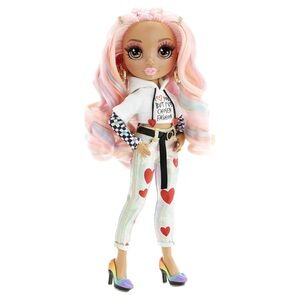 Rainbow High Jr High Violet Willow - 9-inch Purple And Kia Hart